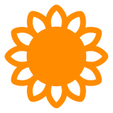 Sonnenblume as rendered by DoCoMo