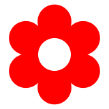 Blossom as drawn by DoCoMo in 2013