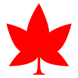 Maple Leaf as drawn by DoCoMo in 2013