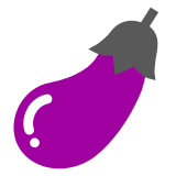 Aubergine as rendered by DoCoMo