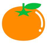 Mandarine as drawn by DoCoMo in 2013