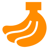 Banana as drawn by DoCoMo in 2013