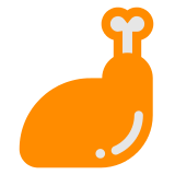 Poultry Leg as drawn by DoCoMo in 2013