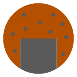 galletta di riso as rendered by DoCoMo
