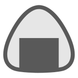 كرة أرز as rendered by DoCoMo