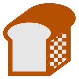 Bread as drawn by DoCoMo in 2013