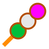 dango as rendered by DoCoMo