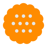cookie as rendered by DoCoMo