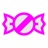 Candy as drawn by DoCoMo in 2013