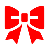 リボン as rendered by DoCoMo
