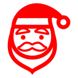 Santa Claus, the design in this release