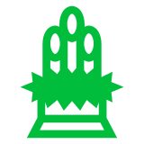 pine decoration as rendered by DoCoMo