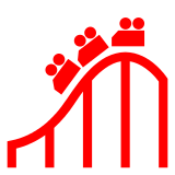 Roller Coaster as drawn by DoCoMo in 2013