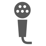 microfono as rendered by DoCoMo