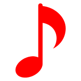 nota musicale as rendered by DoCoMo