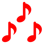 note musicali as rendered by DoCoMo
