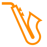 saxophone as rendered by DoCoMo