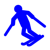 Ski as rendered by DoCoMo