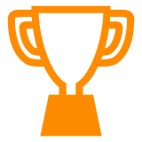 trophy as rendered by DoCoMo