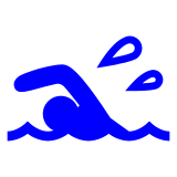 Person Swimming, the design in this release