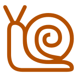 Snail as drawn by DoCoMo in 2013