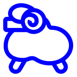 oveja as rendered by DoCoMo