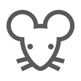 Mouse Face as drawn by DoCoMo in 2013