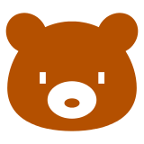 Bear as drawn by DoCoMo in 2013