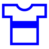 t-shirt as rendered by DoCoMo