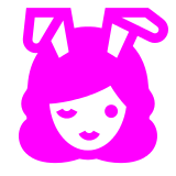 People with Bunny Ears, the design in this release