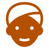 Person Wearing Turban, the design in this release
