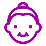 Old Woman, the design in this release