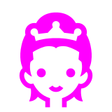 Princess as drawn by DoCoMo in 2013