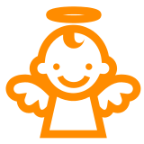 Baby Angel, the design in this release