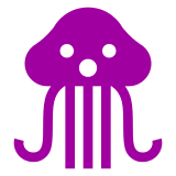 Alien Monster as drawn by DoCoMo in 2013