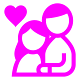 Couple with Heart, the design in this release