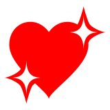 Sparkling Heart, the design in this release