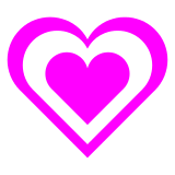 Growing Heart as drawn by DoCoMo in 2013