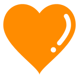Yellow Heart as drawn by DoCoMo in 2013