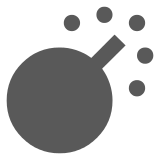 bomb as rendered by DoCoMo
