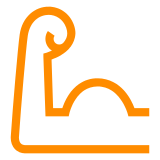 Flexed Biceps as drawn by DoCoMo in 2013