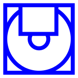 computer disk as rendered by DoCoMo