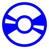 Optical Disk as drawn by DoCoMo in 2013