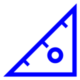 triangular ruler as rendered by DoCoMo