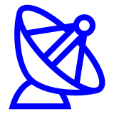 satellite antenna as rendered by DoCoMo