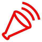 megafono as rendered by DoCoMo