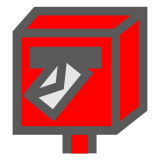 postbox as rendered by DoCoMo