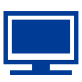 Fernseher as rendered by DoCoMo