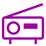 radio as rendered by DoCoMo