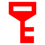 key as rendered by DoCoMo